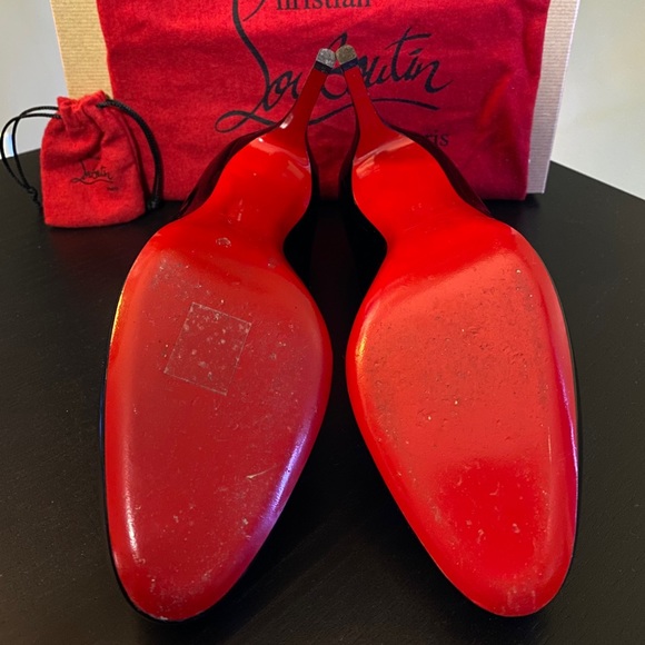 Christian Louboutin Simple Pump 85 Patent Calf - Picture 3 of 4